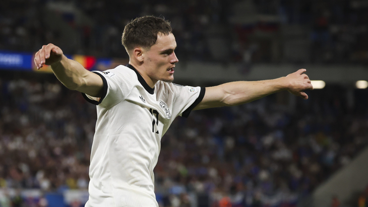 Флориан Вирц (сборная Германии)