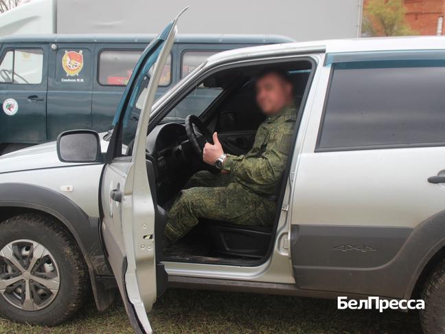 Боец с позывным Броня