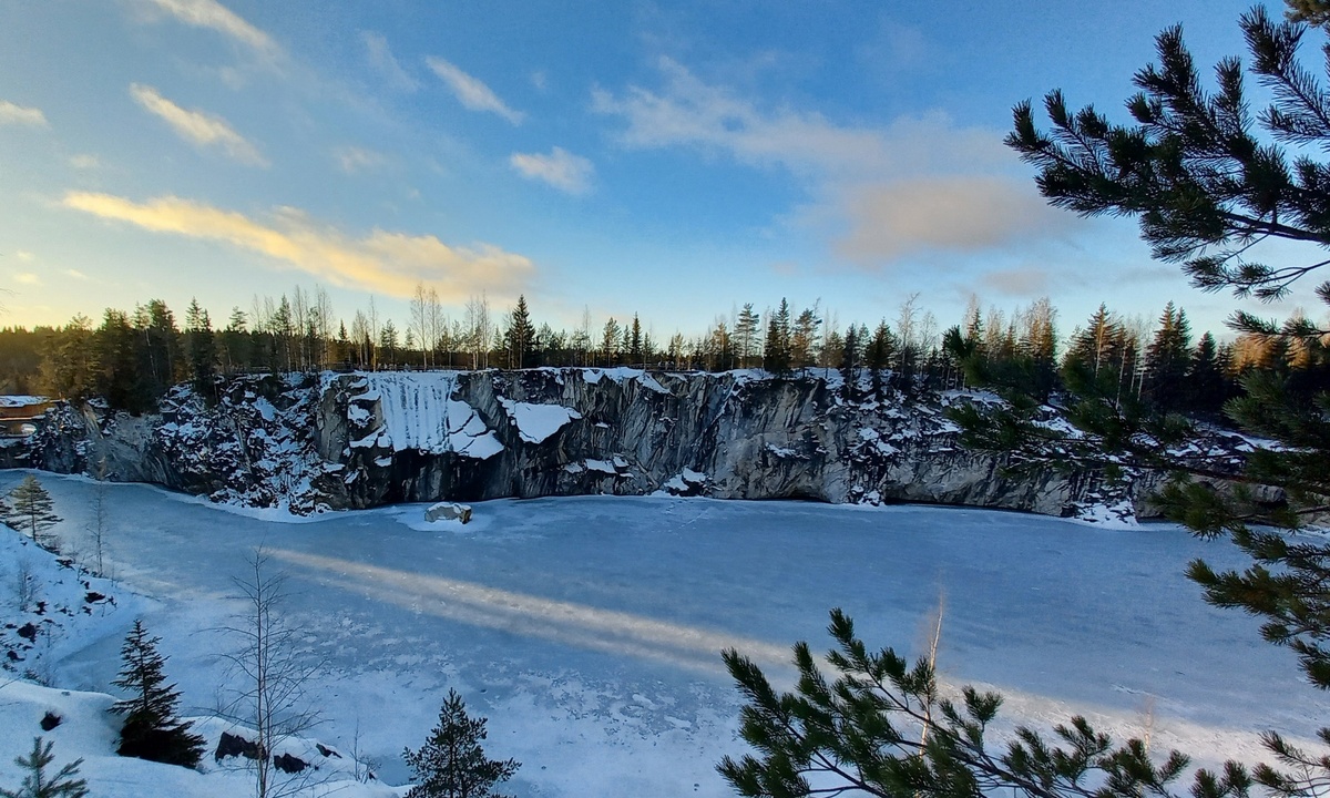 Погода в карелии в январе. Карелия мраморный каньон зима. Климат карелии зимой. Горы карелия зима. Рускеала карелия.