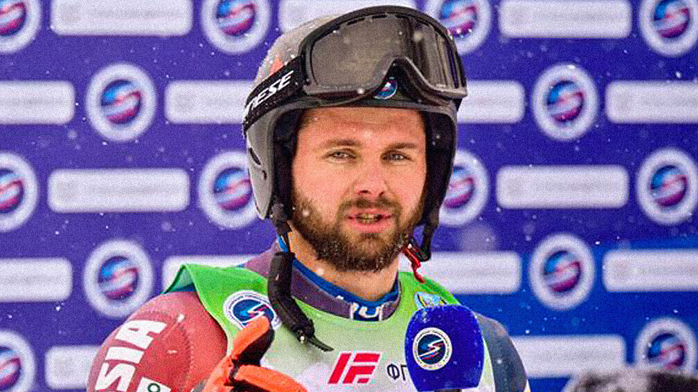 Горнолыжник Иван Кузнецов победил в гигантском слаломе на чемпионате России