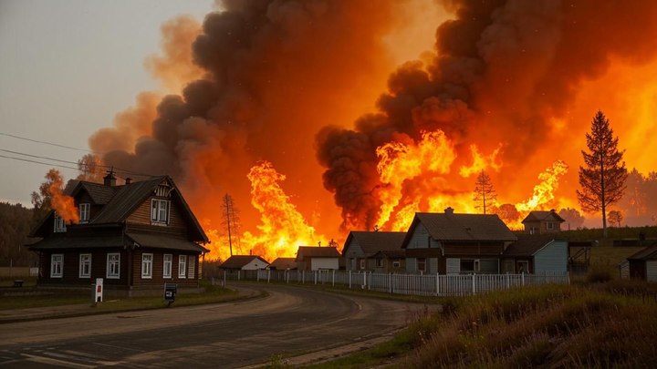 Дело «поджигателя» домов из Мулянки передано в суд. Подписи местных не помогли