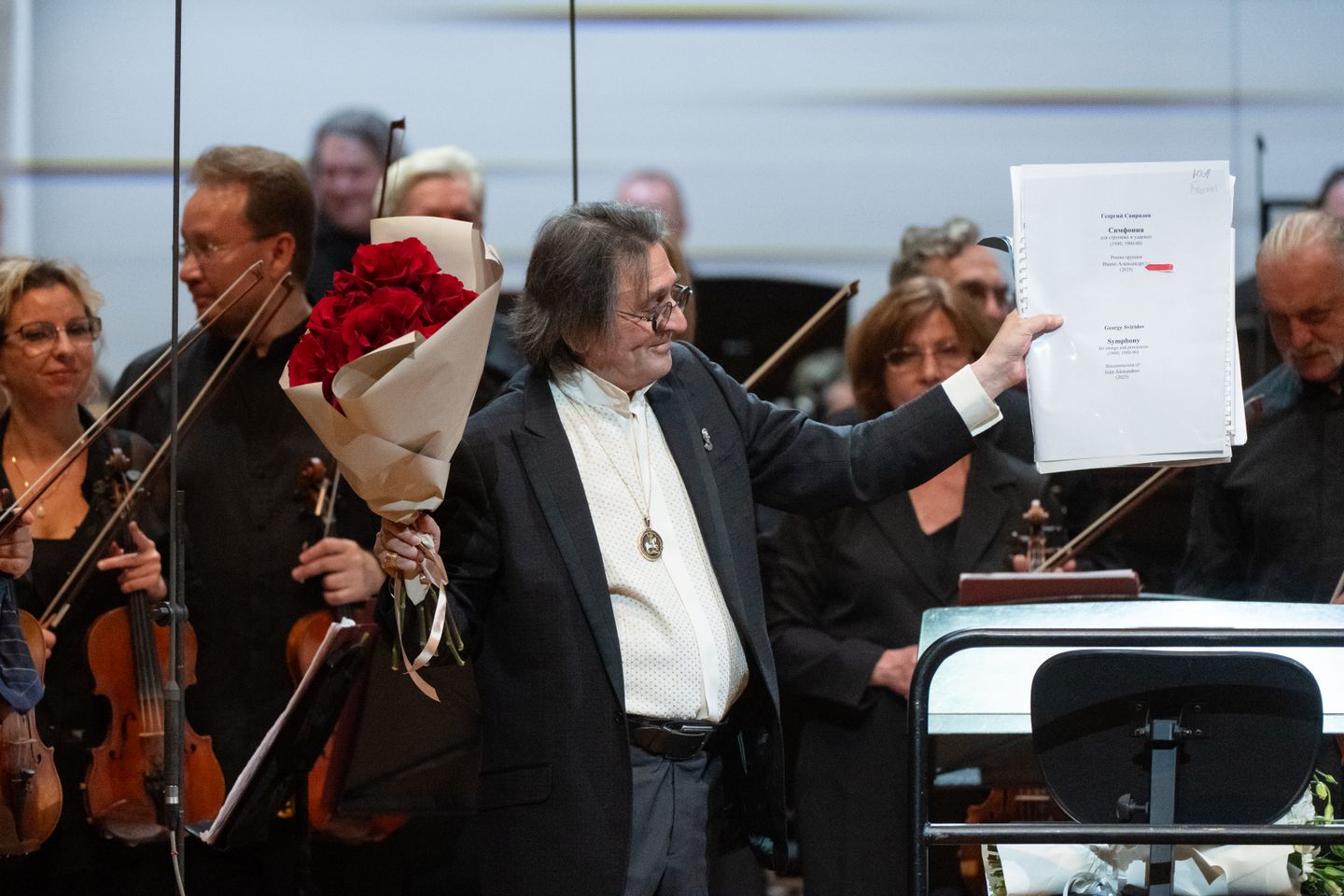 Возвращённая партитура: в Москве прозвучала Симфония Свиридова