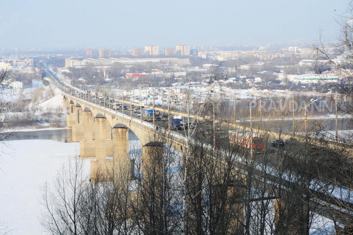 Мызинский мост нижний новгород
