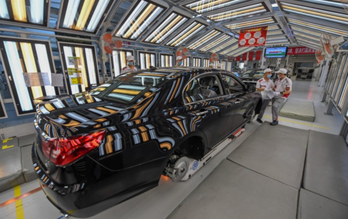 Экспорту автомобилей 2020