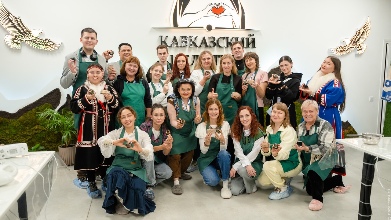 Блогеры в Центре знаний 