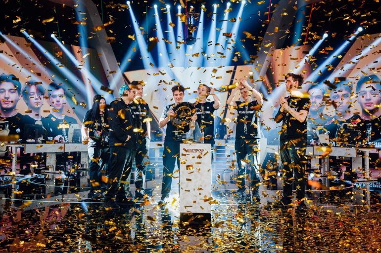 Team Spirit стала чемпионом Esports World Cup 2025 в Эр-Рияде