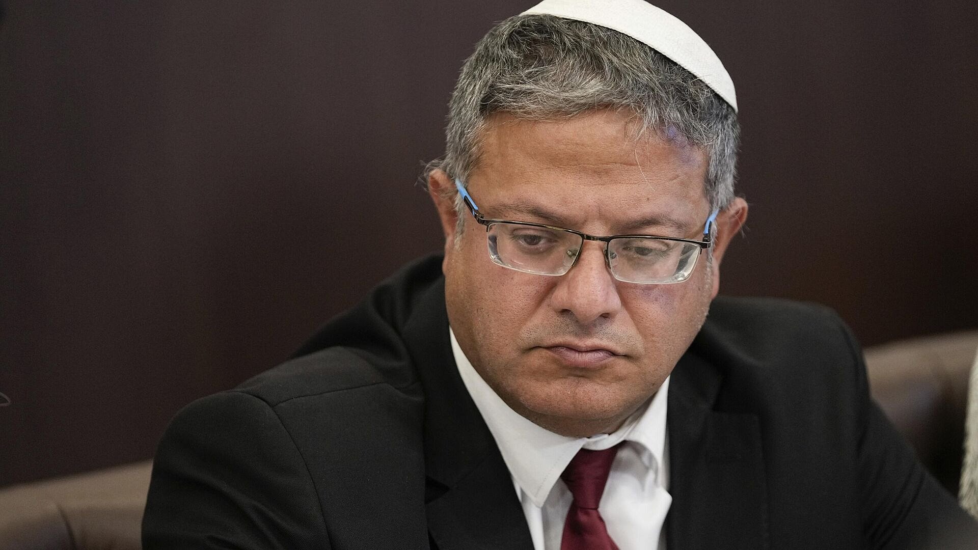 Министр нацбезопасности Израиля попал в ДТП, сообщили СМИ