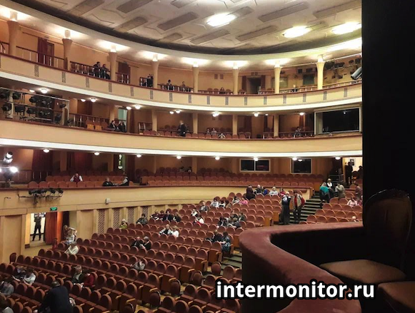 Vakhtangov State Academic Theatre, theater, Россия, Москва, улица Арбат, 26 - Ya