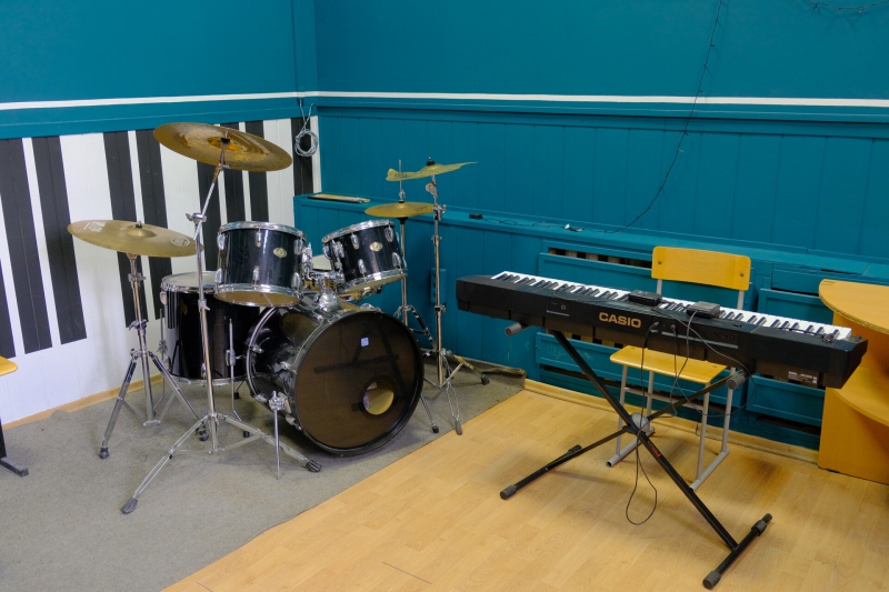 Зал для репетиций музыкальных групп СГУПСа