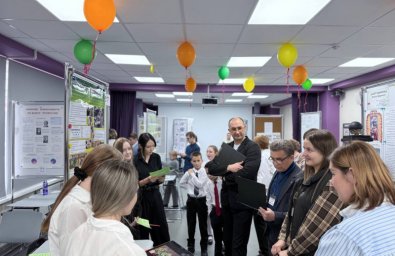 Свои работы на конференции «Первые шаги в науку» презентовали юные исследователи Елизовского района на Камчатке 2