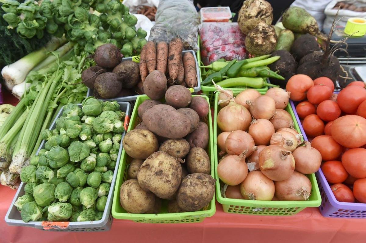 овощи продукты