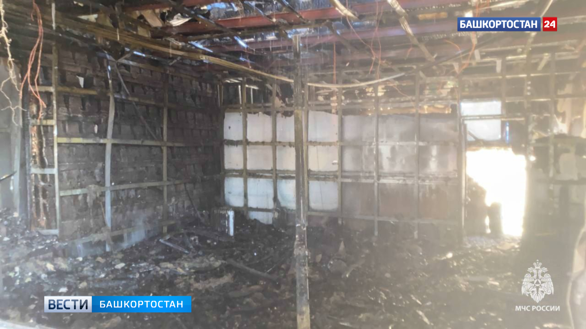 Житель Башкирии спас из горящего дома дочь соседей | 3