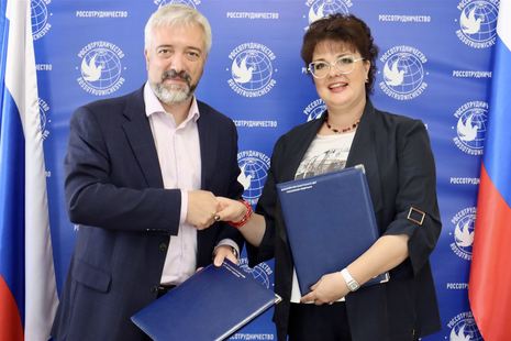 Подписано соглашение о сотрудничестве между ГУАП и Федеральным агентством по делам Содружества Независимых государств