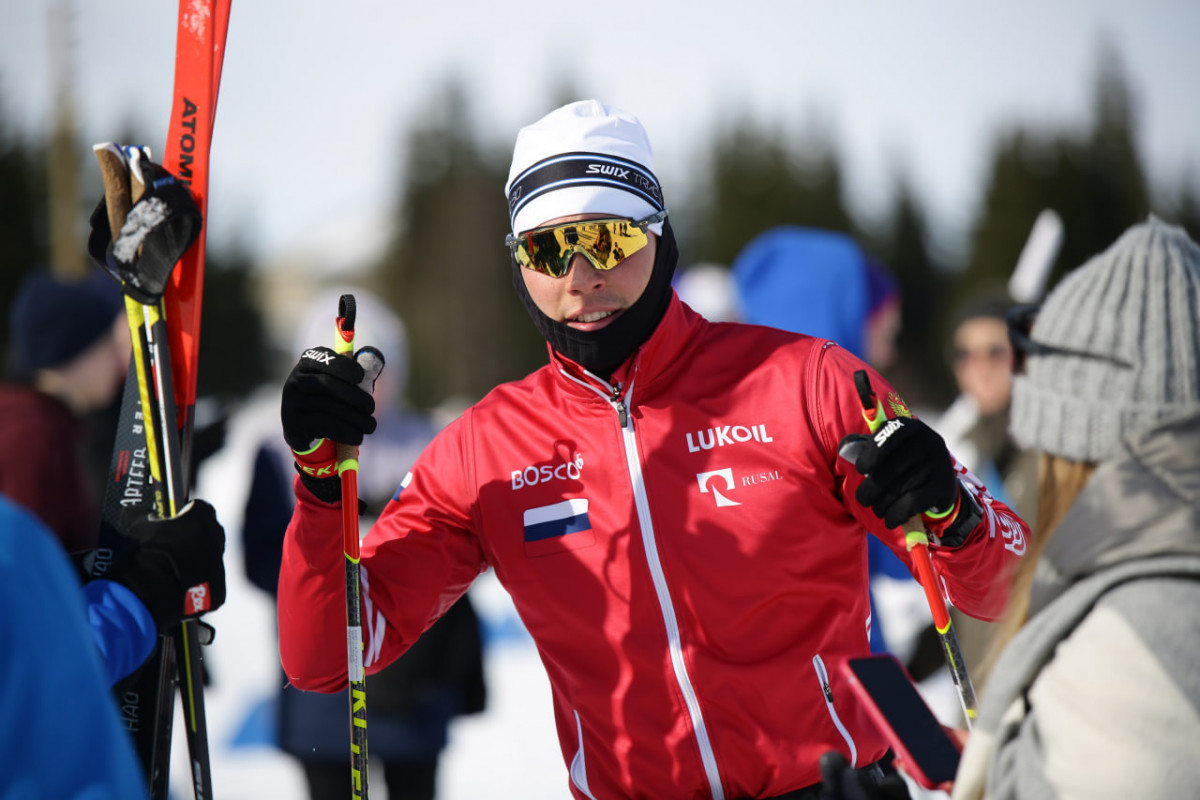 Davos Cross Country Ski track