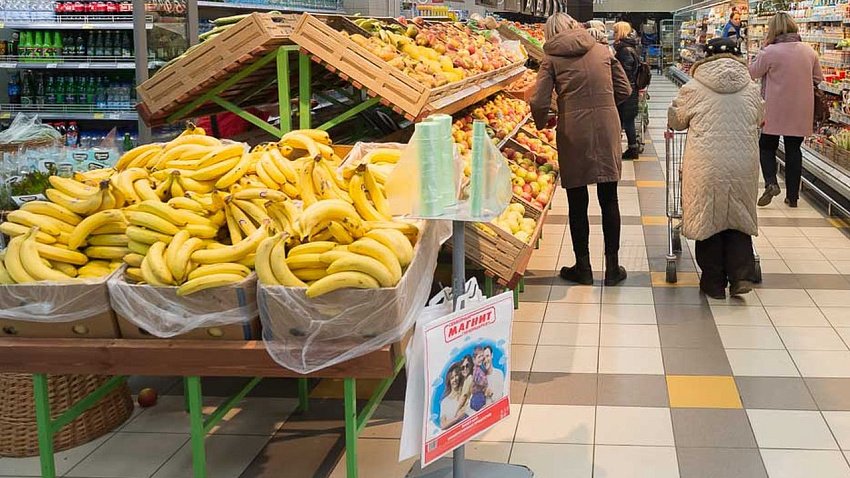 Челябинской области не грозит дефицит бананов из-за ограничения поставок из Эквадора
