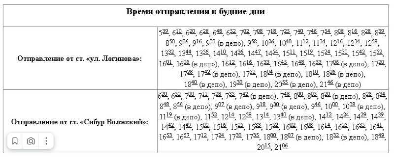 Расписание трамваев тула