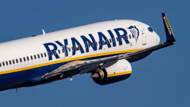 Ryanair отменяет тысячи рейсов в зимнем расписании