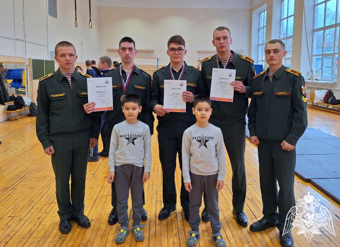 Военнослужащие Пермского военного института Росгвардии приняли участие в турнире по быстрым шахматам