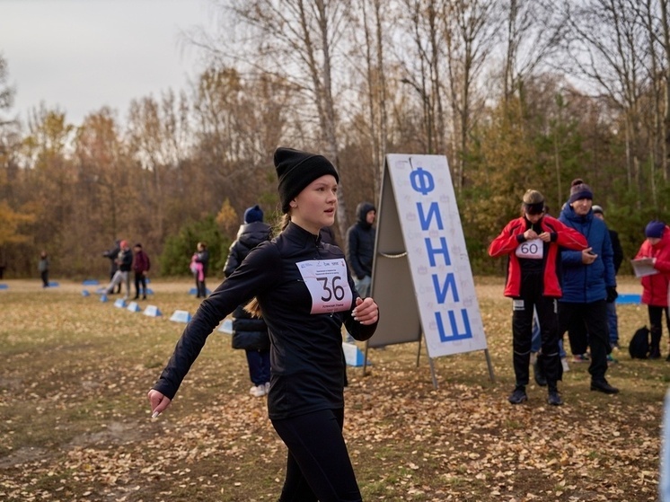 В Тюменской области определили лучших бегунов