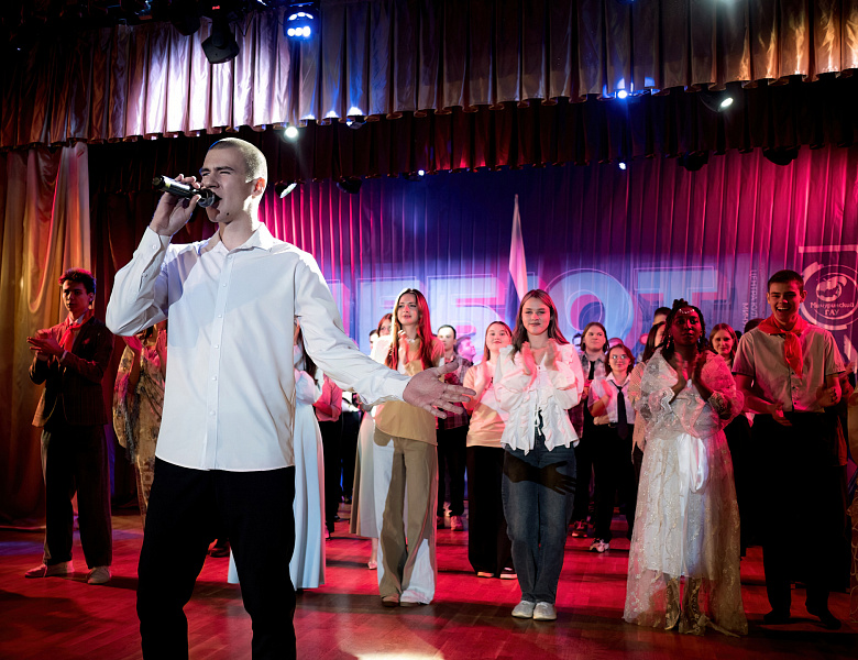 Финал конкурса «Дебют первокурсника 2025»