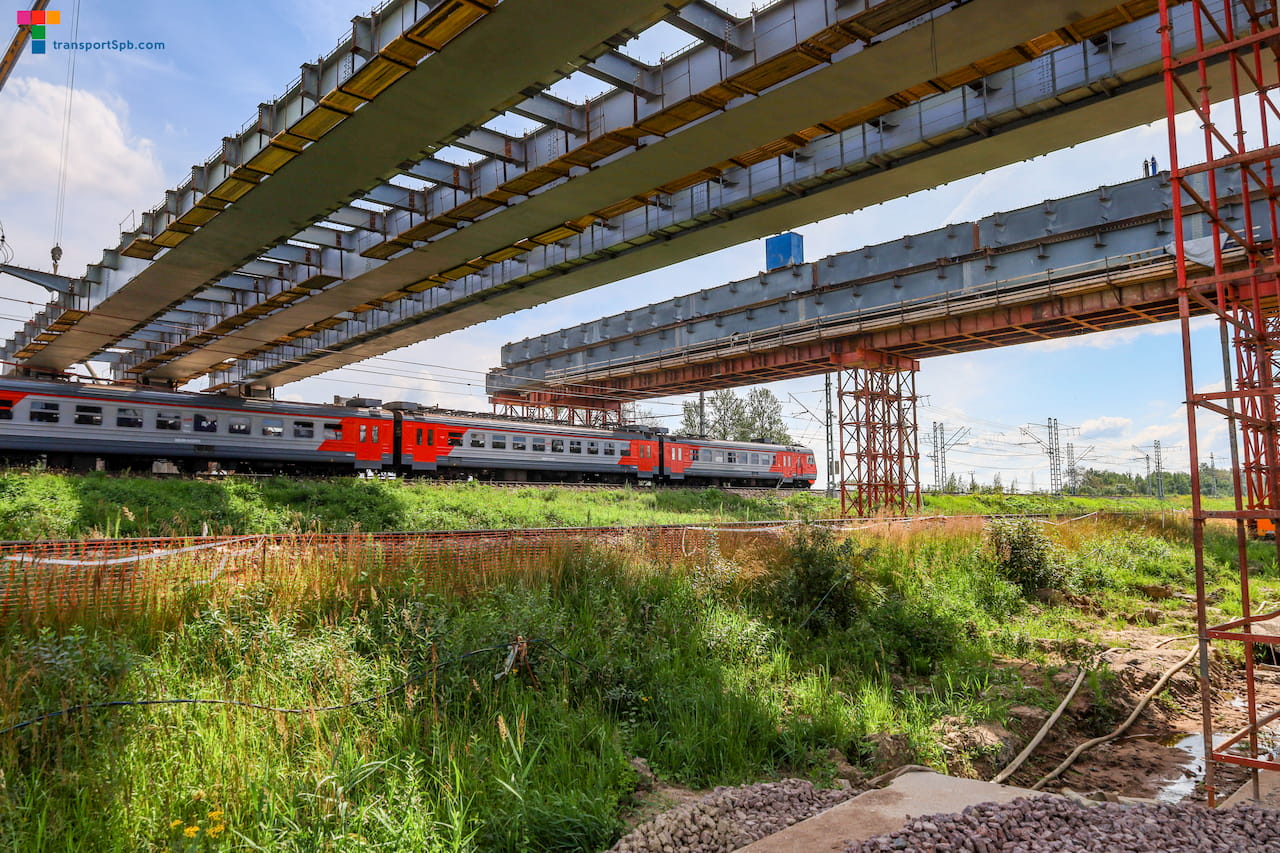 Строительство ЮШМ в Петербурге