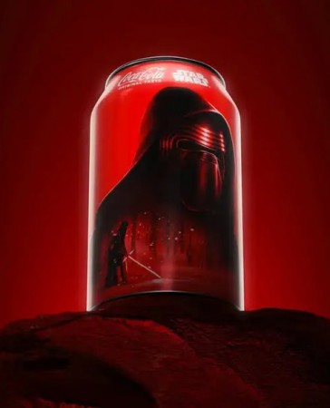 Coca-Cola объединяет фанатов со всей галактики 