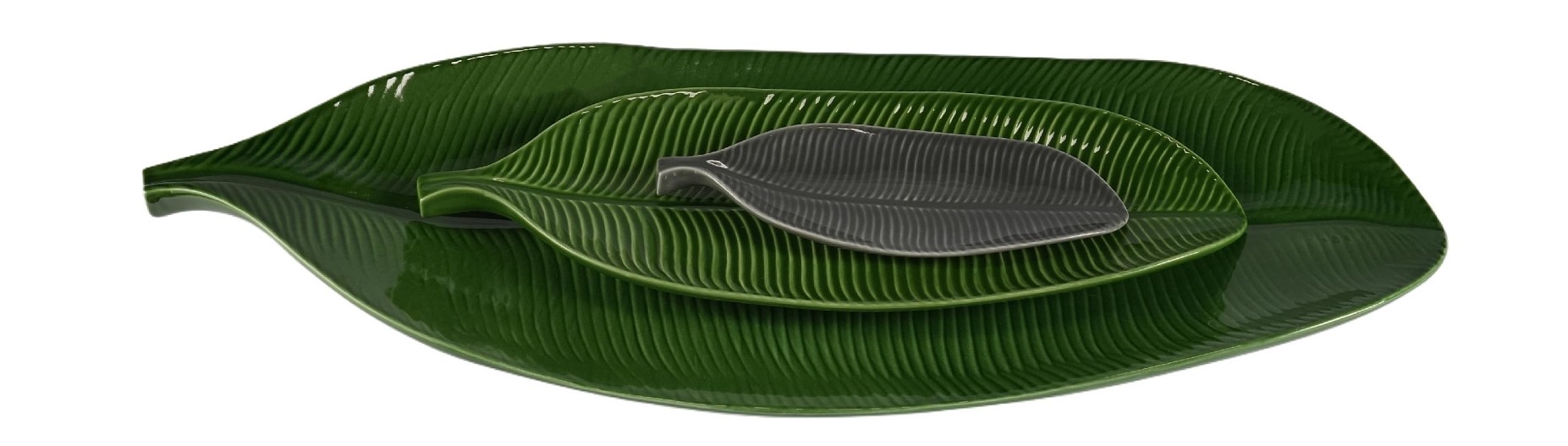 Тарелка Bosa Banana Leaf (BURO ALL)