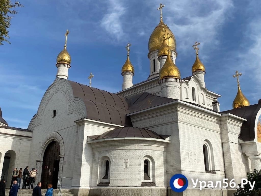 Орск сегодня 7 апреля. Фото крещения.Карачаевск,6 мая 2023,храм Георгия Победоносца.