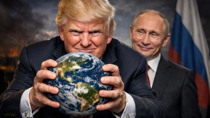 Россия слабая - не может победить: Тогда почему Трамп берёт пример с Путина?