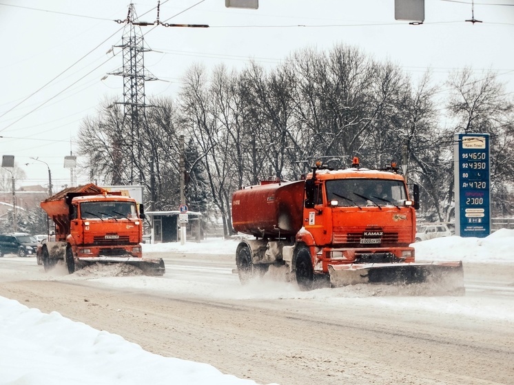 На уборку и вывоз снега с улиц Твери хотят потратить 45 миллионов рублей