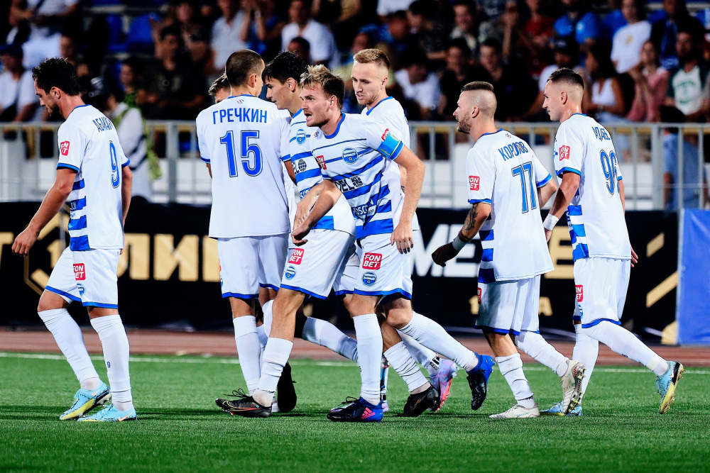 черноморец новороссийск арсенал