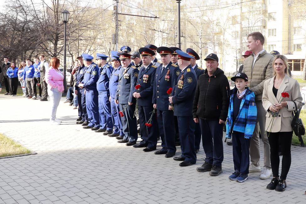 участники торжества