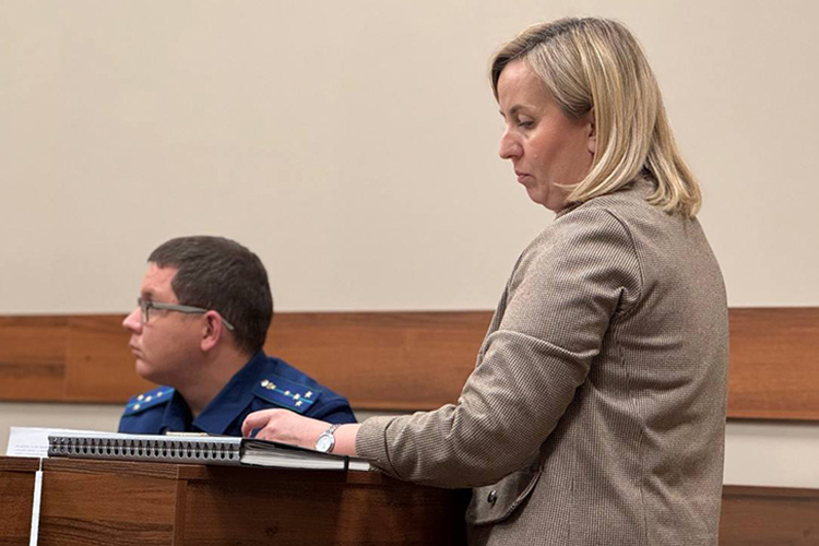 Адвокат Раиля Гайнутдинова, которая представляет интересы Харисовой в суде