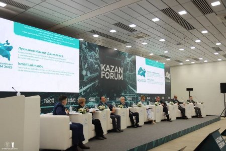Форум «Россия – Исламский мир: KazanForum 2025», сессия: «Городские агломерации как драйвер развития научного потенциала и технологического суверенитета»