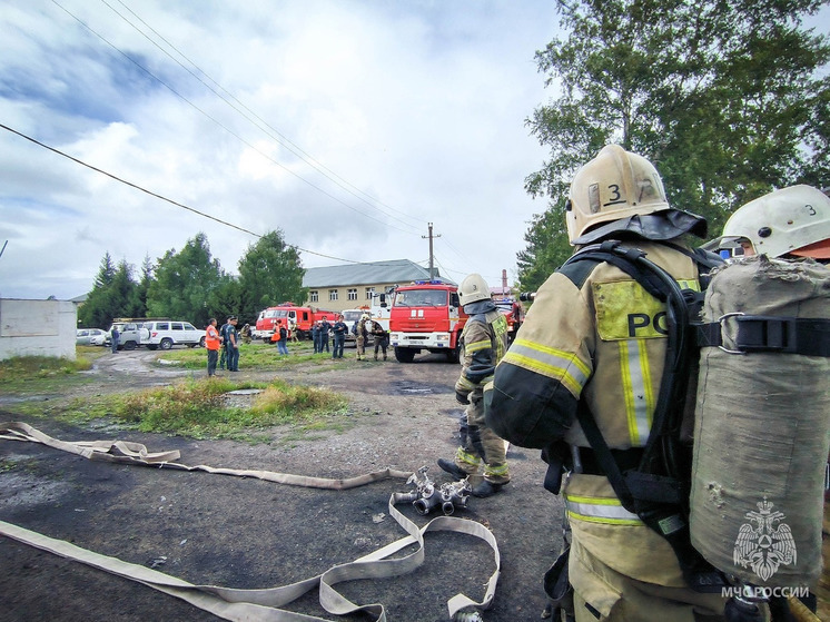 Фото пожарных на пожаре