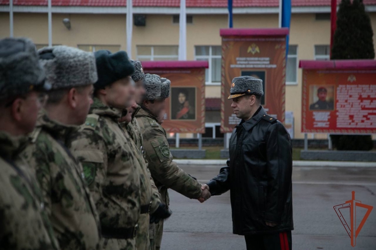 ОПЕРАТИВНЫЙ СБОР РУКОВОДЯЩЕГО СОСТАВА ПРИВОЛЖСКОГО ОКРУГА РОСГВАРДИИ ЗАВЕРШИЛСЯ В НИЖНЕМ НОВГОРОДЕ (ВИДЕО)