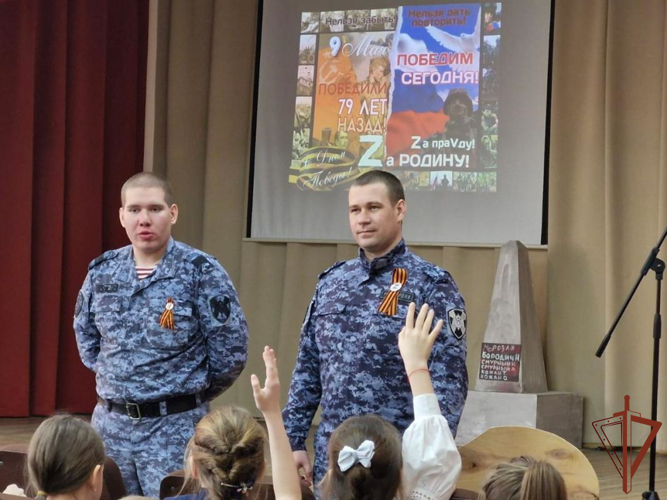 Росгвардия на Урале принимает участие в мероприятиях, посвященных Дню Победы
