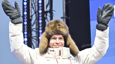 Большунов одержал первую победу в сезоне