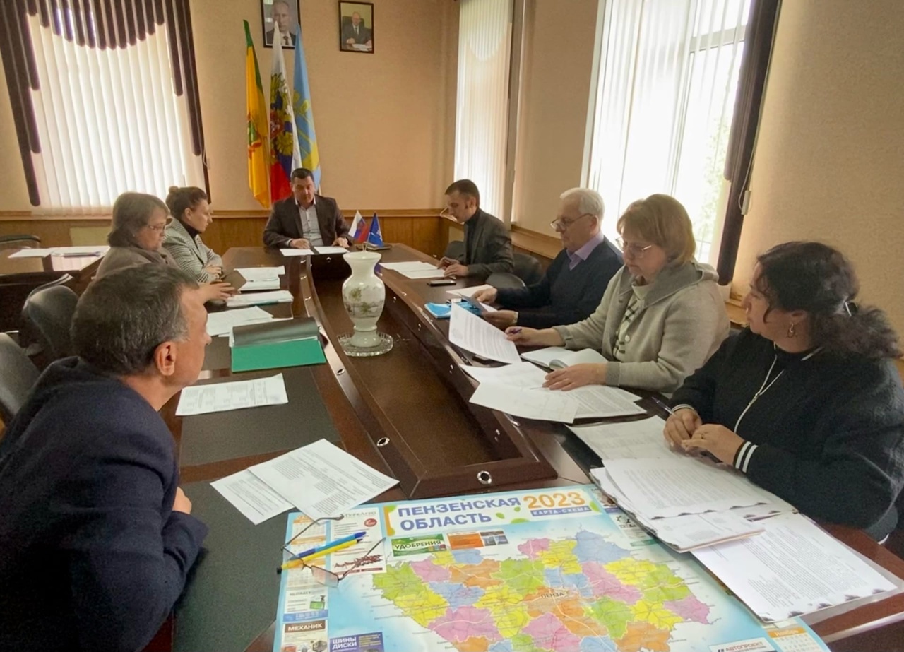 Состоялось заседание межведомственной комиссии по реализации мер, направленных на улучшение демографической ситуации и снижение смертности населения Сосновоборского района 