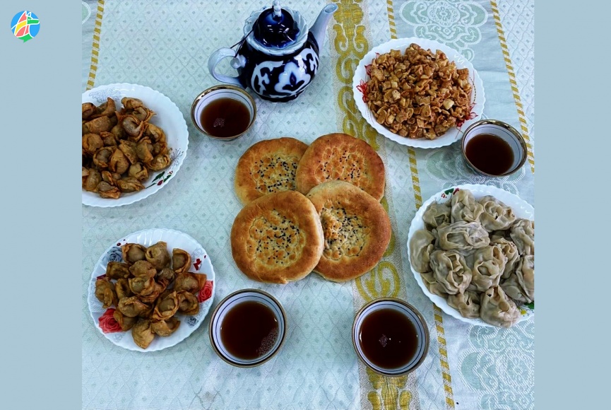 Первокурсники Многоотраслевого колледжа приготовили узбекские национальные блюда