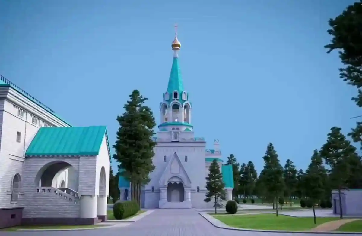Сделано в России: в Ленинградской области восстановлен уникальный храм XVIII века