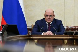 Премьер-министр РФ Михаил Мишустин заслушал доклад главы ФРП Романа Петруцы об итогах работы за 2024 год 