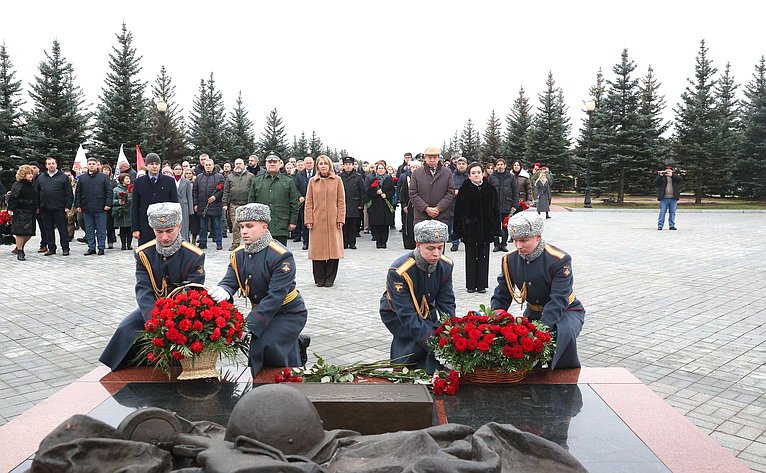 Ежегодная патриотическая акция, приуроченная ко Дню Неизвестного Солдата