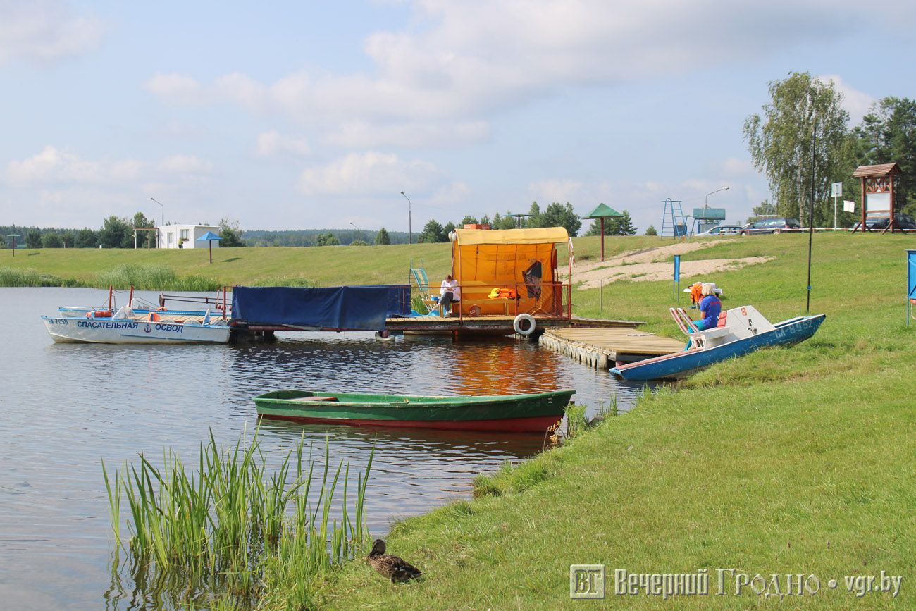 юбилейное озеро гродно