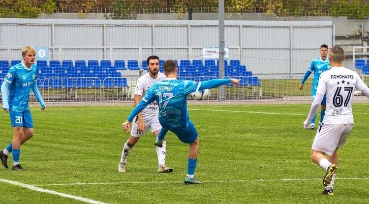 «Салют» вышел на чистое первое место за два тура до конца сезона