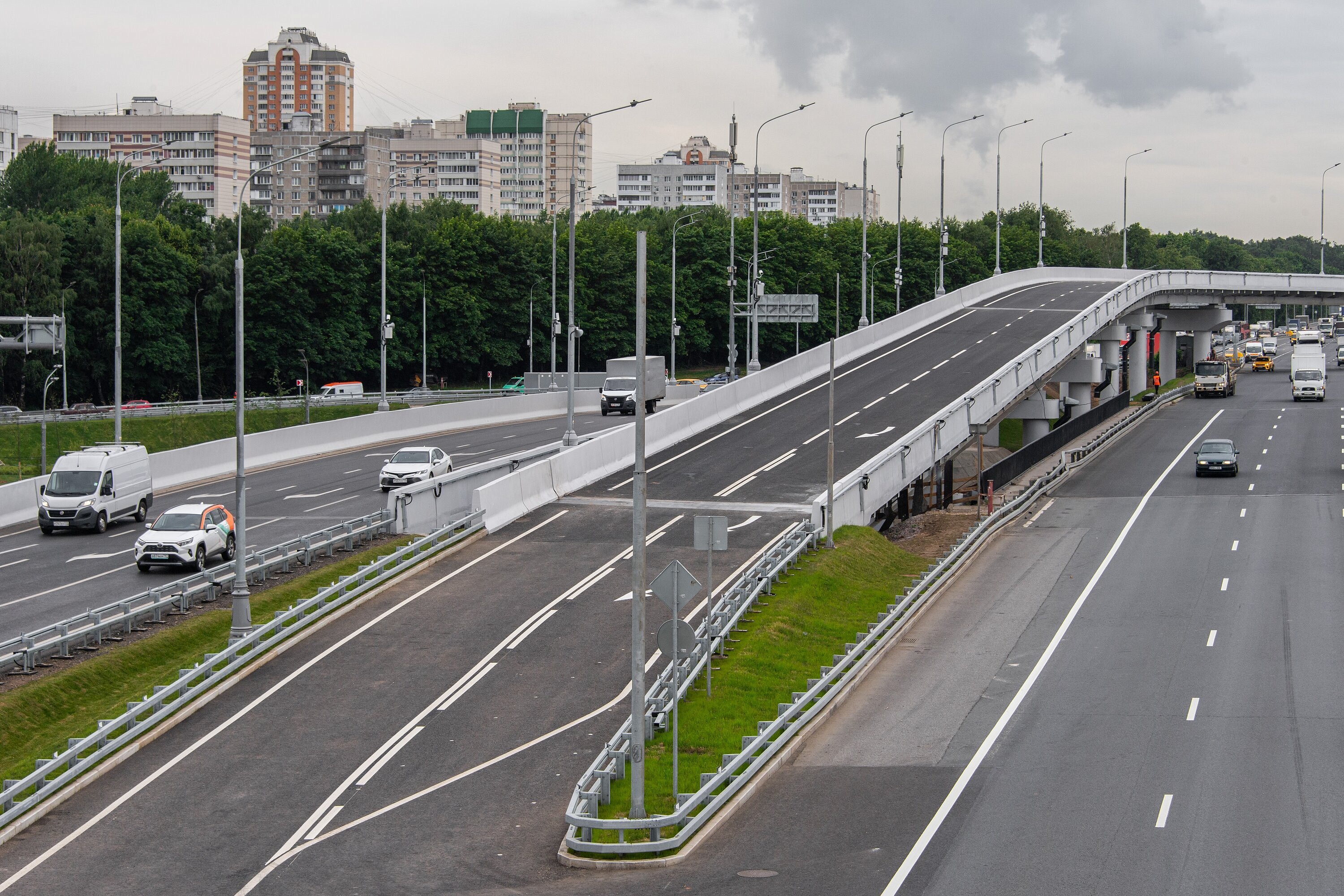 москва реконструкция