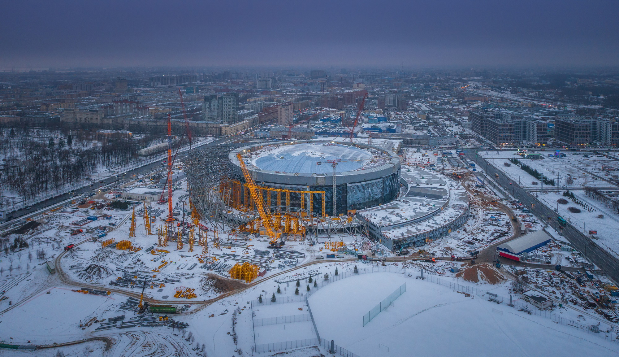 Ска арена санкт петербург фото