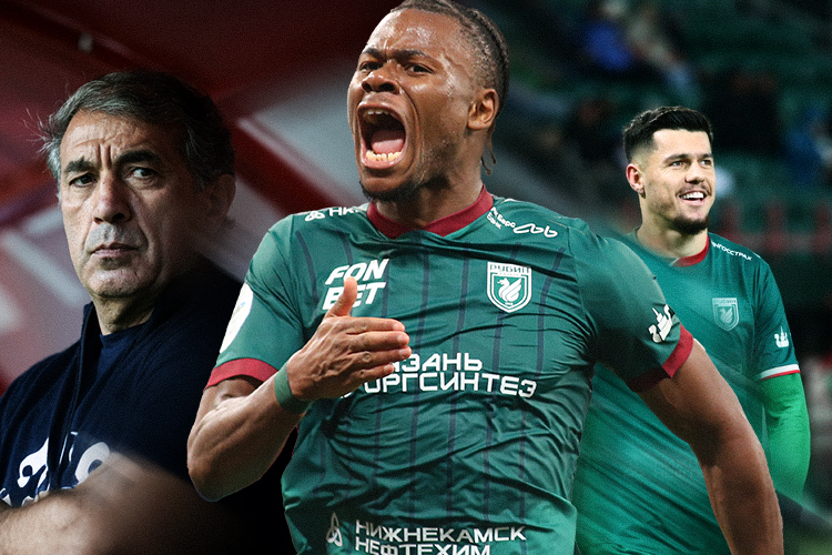 Интервью с нападающим «Рубина» Жаком Сиве