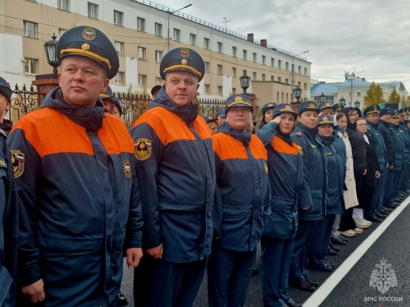 Начало недели ямальских спасателей