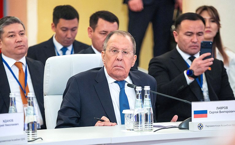 Министр иностранных дел Российской Федерации Сергей Лавров